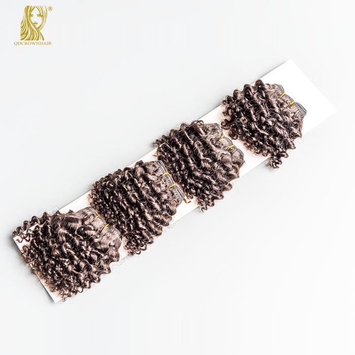 Human hair extensions