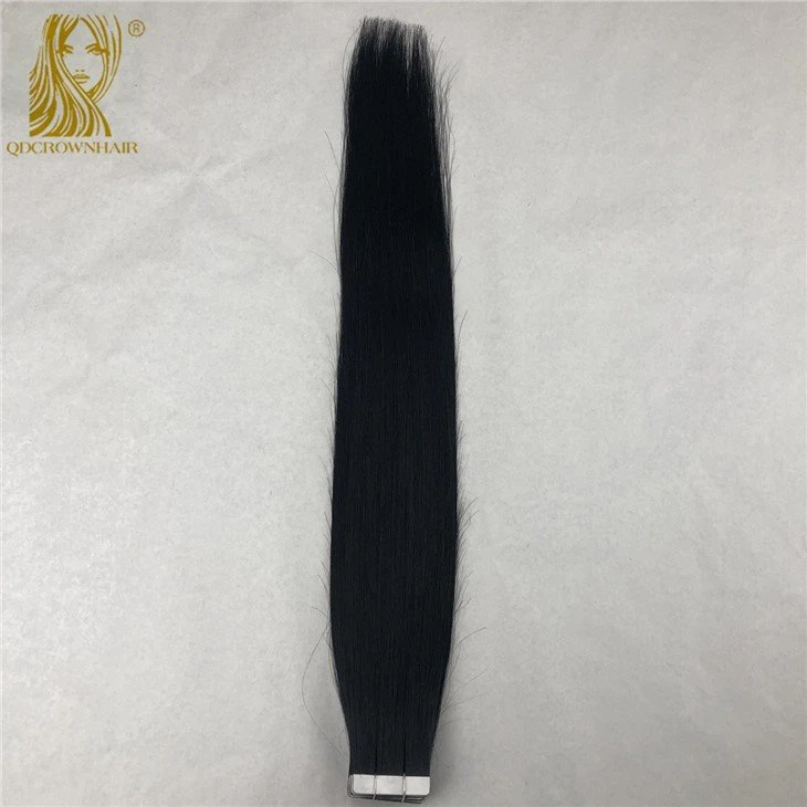 Tape hair extensions