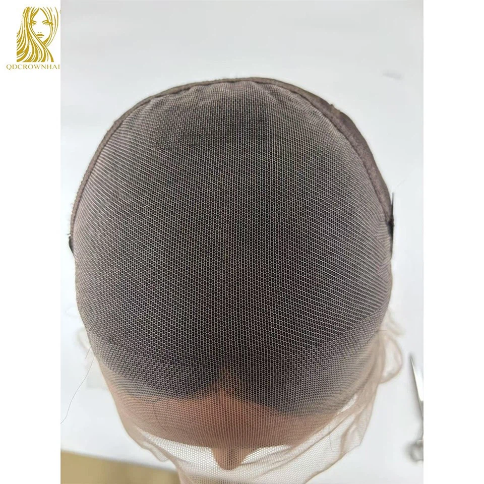 Factory Directly Full Lace Wig Cold Dyeing factory