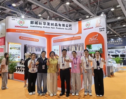 Uspješno smo učestvovali na China Hair Expo 2026